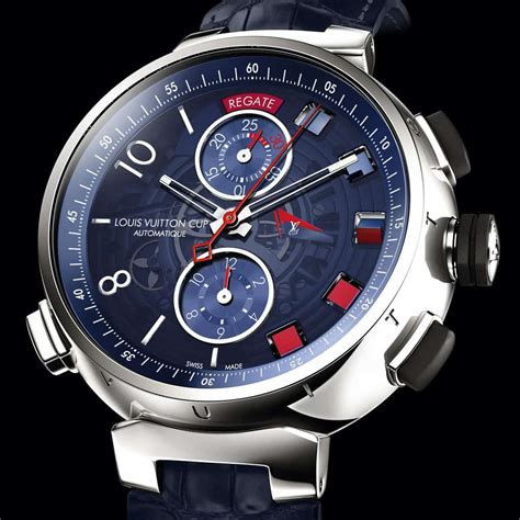 louis vuitton regate timer watch|Tambour Spin Time Regatta 45.5 .